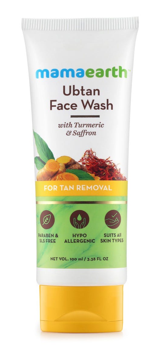 Mamaearth Ubtan Facewash
