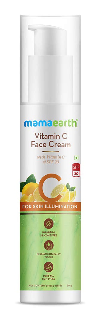 Mamaearth Vitamin C Face Cream Spf 20