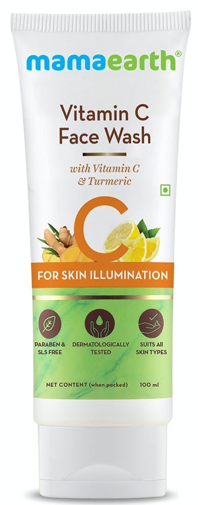 Mamaearth Vitamin C Facewash