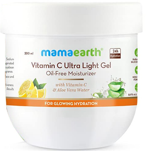 Mamaearth Vitamin C Gel Moisturizer