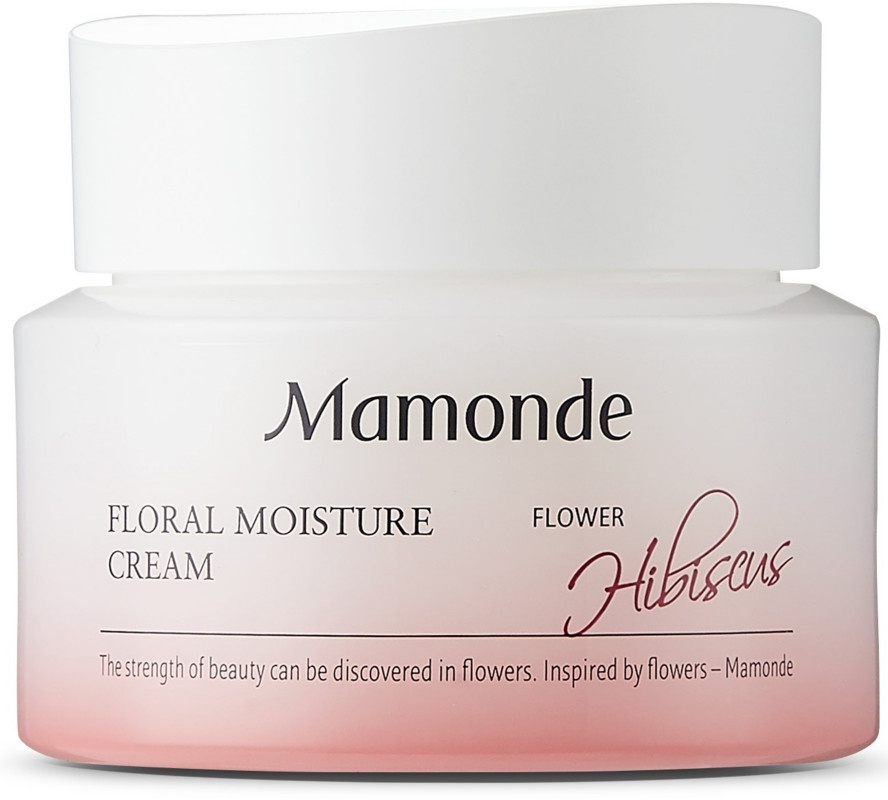 Mamonde Floral Moisture Cream- Hibiscus