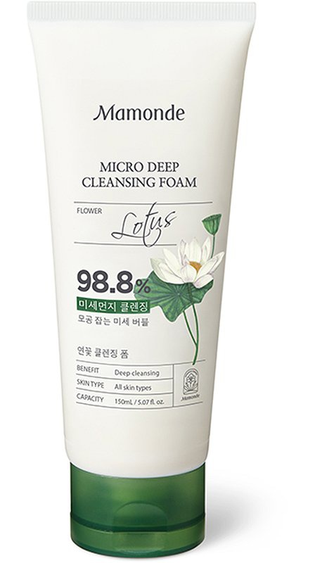 Mamonde Micro Deep Cleansing Foam