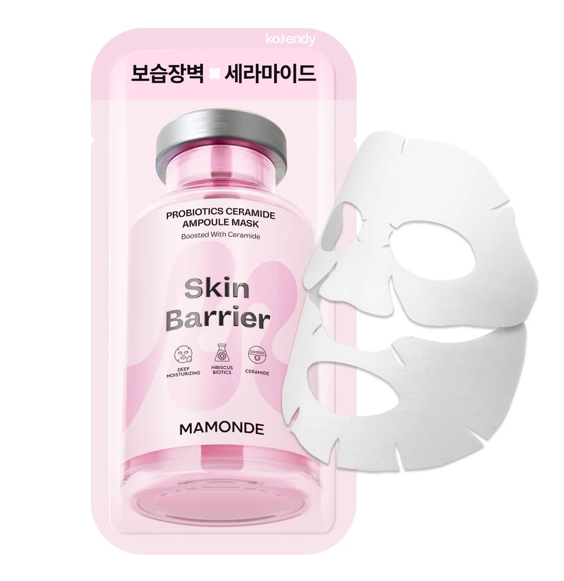 Mamonde Probiotics Ceramide Ampoule Mask Pack