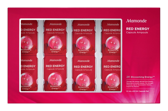 Mamonde Red Energy Capsule Ampoule
