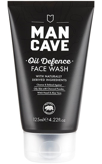 ManCave Oil Defence Face Wash
