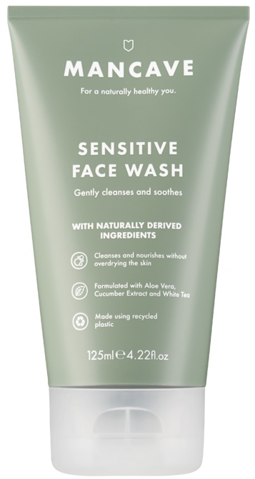 ManCave Sensitive Face Wash
