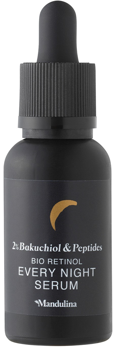 Mandulina 2% Bakuchiol & Peptides Bio Retinol Every Night Serum