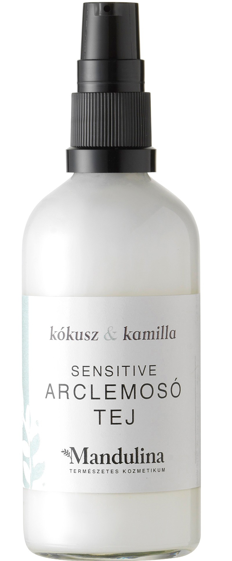 Mandulina Kókusz & Kamilla Sensitive Arclemosó Tej