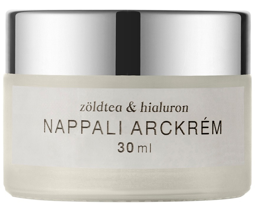 Mandulina Zöldtea & Hialuron Nappali Arckrém