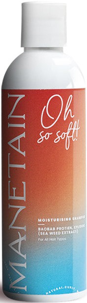 Manetain Oh So Soft Moisturising Shampoo