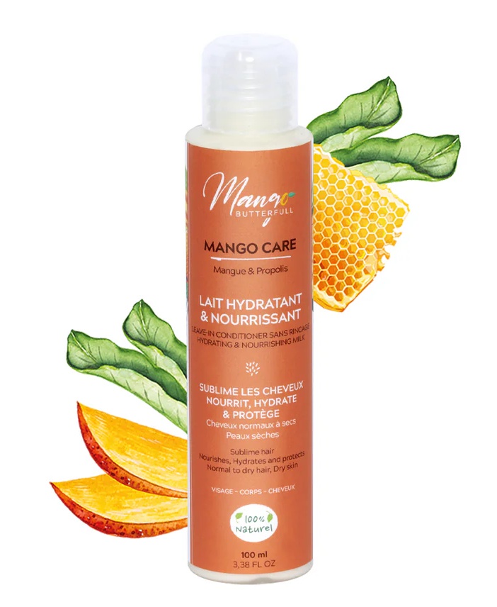 Mango Butterfull Lait Hydratant Et Nourrissant Mango Care