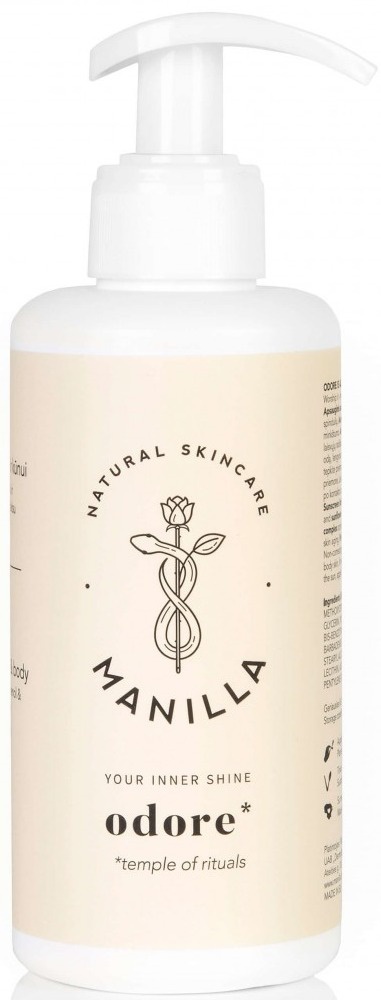 Manilla Apsauginis SPF 30 Kremas Veidui Ir Kūnui | Odore