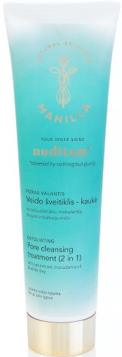 Manilla Veido Šveitiklis-Kaukė 2 In 1 | Nuditum