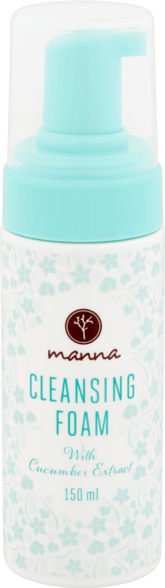 Manna Cleansing Foam with Cucumber