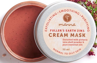Manna Fuller’s Earth 2in1 Cream Mask