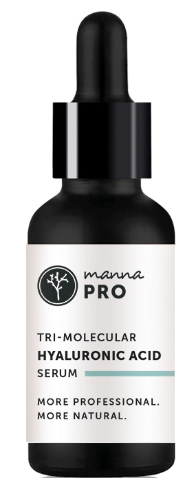 Manna Pro Tri-Molecular Hyaluronic Acid Serum