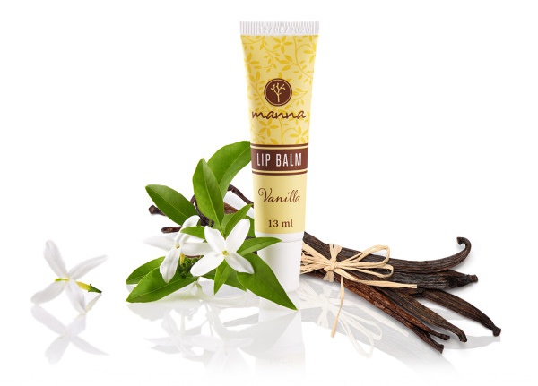 Manna Vanilla Lip Balm