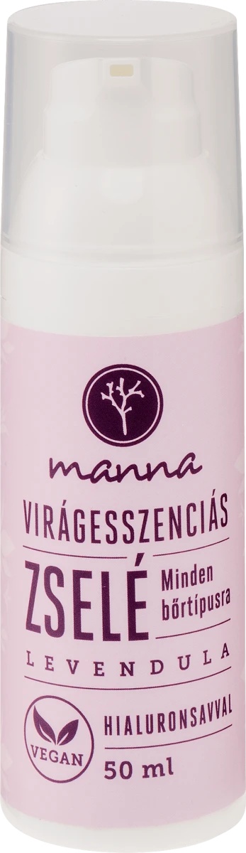 Manna Virágesszenciás Zselé Levendula
