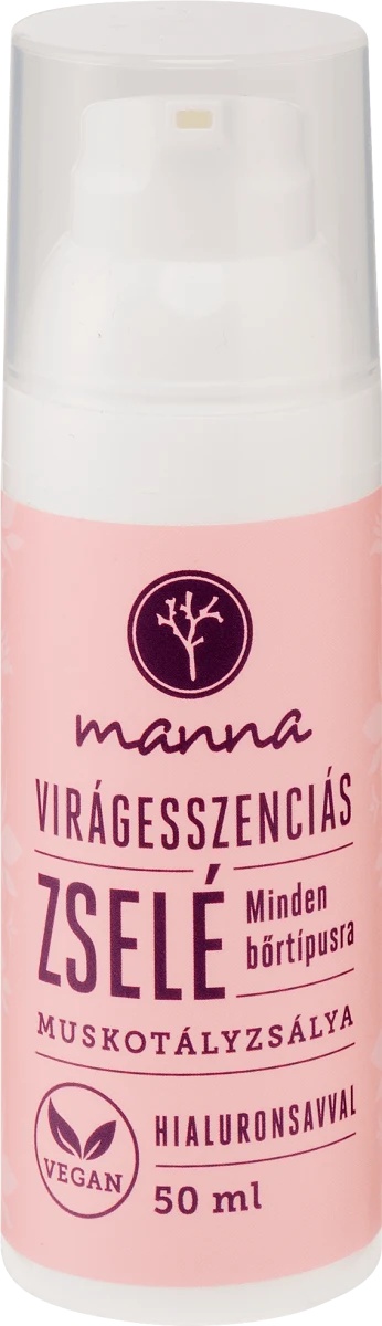 Manna Virágesszenciás Zselé Muskotályzsálya