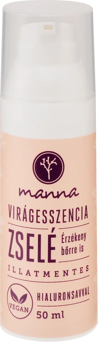 Manna Virágesszencia Zselé Illatmentes