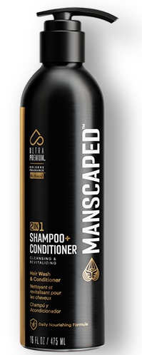 Manscaped 2-in-1 Shampoo + Conditioner