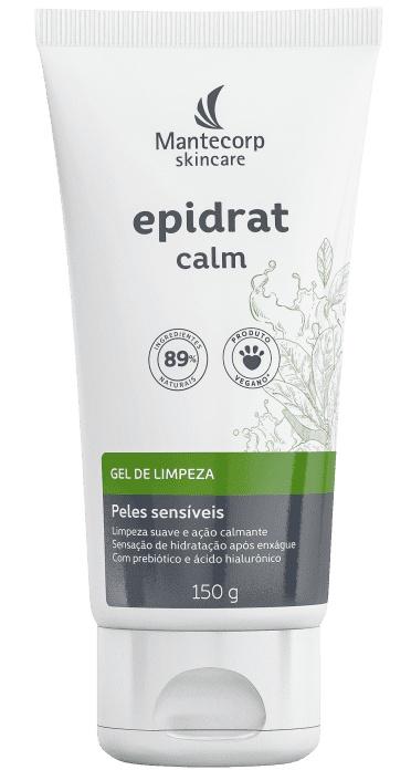 Mantecorp Gel De Limpeza Epidrat Calm Peles Sensíveis