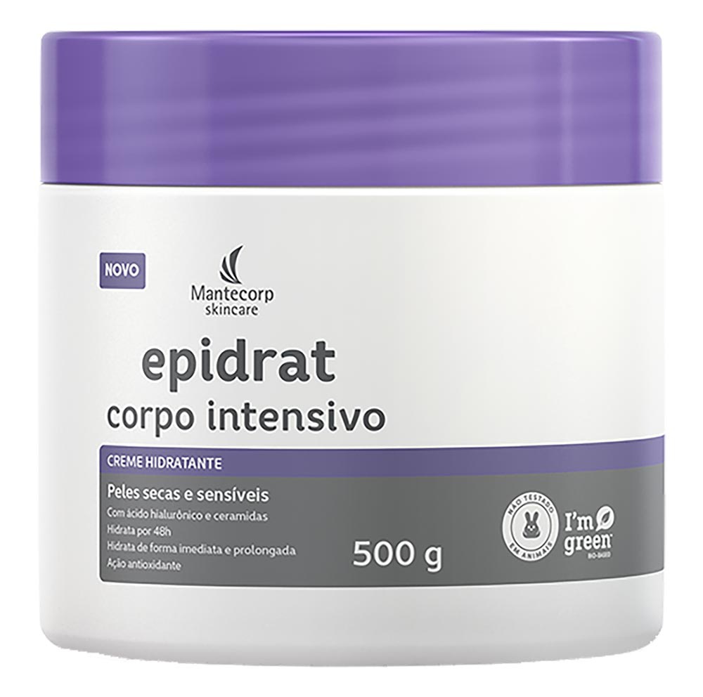 Mantecorp Hidratante Corporal Epidrat Corpo Intensivo