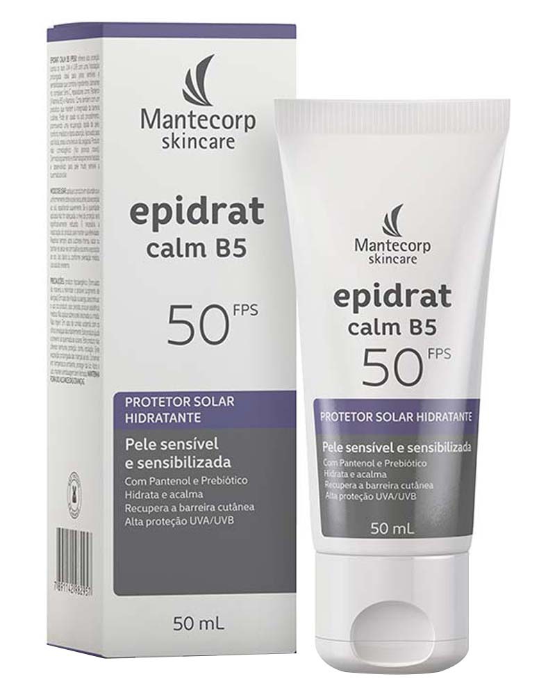Mantecorp Hidratante Epidrat Calm B5 FPS 50