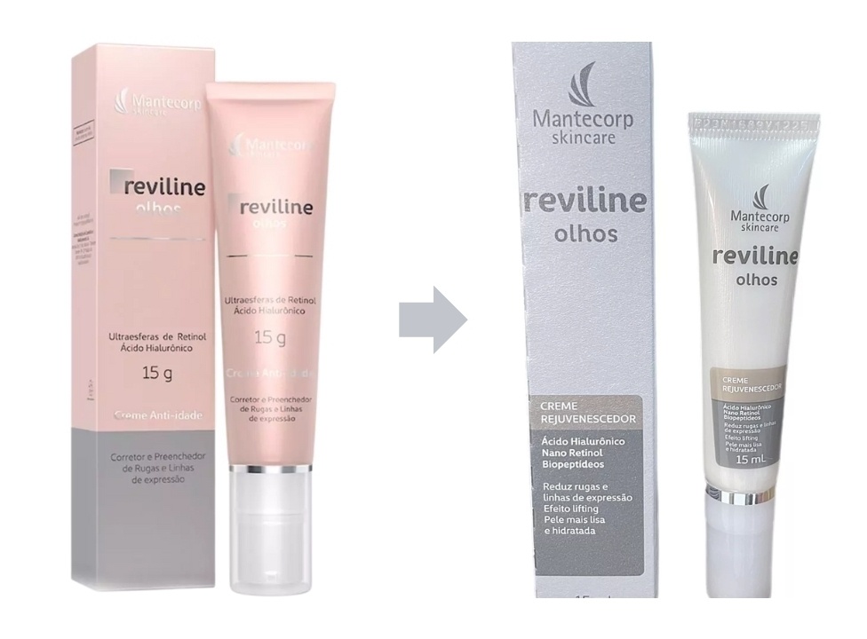 Mantecorp Reviline Olhos