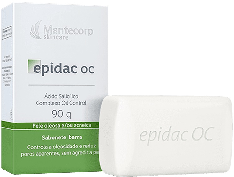 Mantecorp Sabonete Facial Epidac Oc Barra