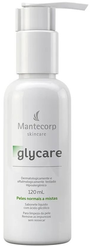 Mantecorp Sabonete Líquido Facial Glycare