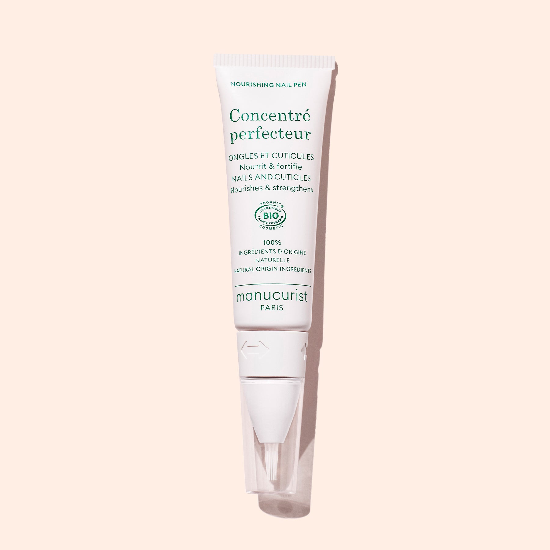 Manucurist Nourishing Nail Pen - Cosmos Organic