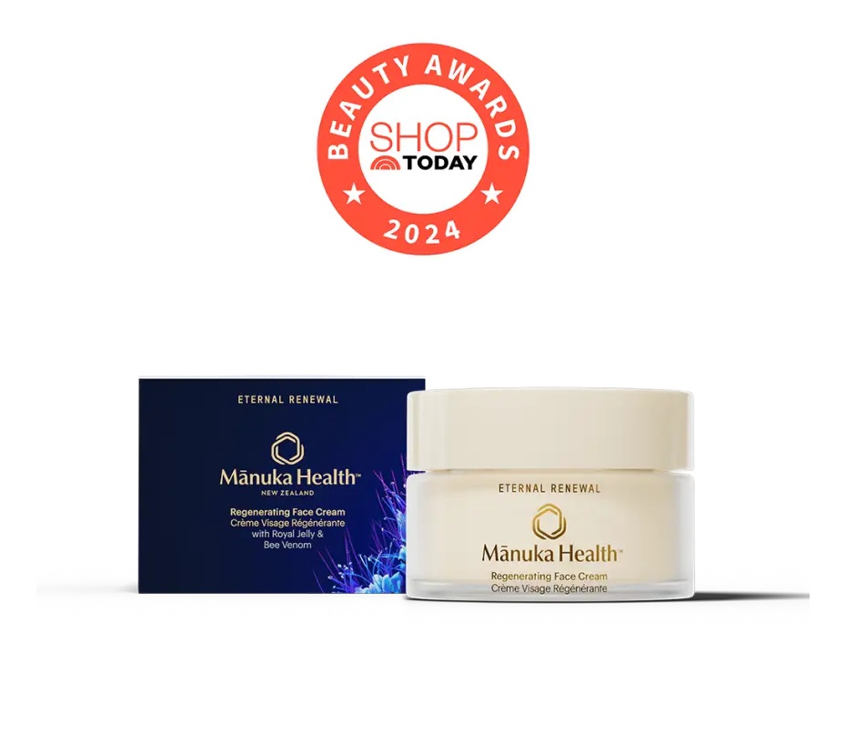Manuka Health Regenerating Face Cream