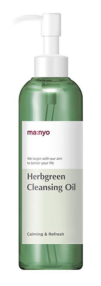 Manyo Factory Herb Green Cleansing Oil