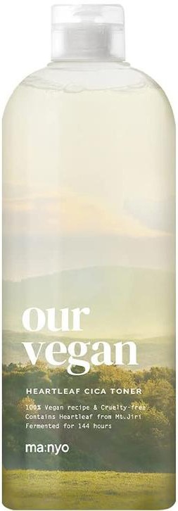 Manyo Factory Our Vegan Heartleaf CICA Toner