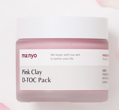 Manyo Factory Pink Clay D-Toc Pack