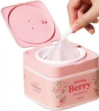 Manyo Factory Thanks Berry Darjeeling Tea Sheet Mask