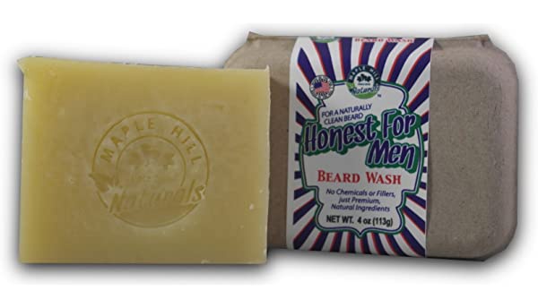 Maple Hills Naturals Honest For Men Original Scent Beard Wash