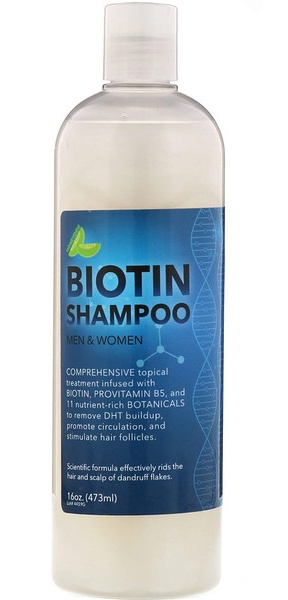 Maple Holistics Biotin Shampoo