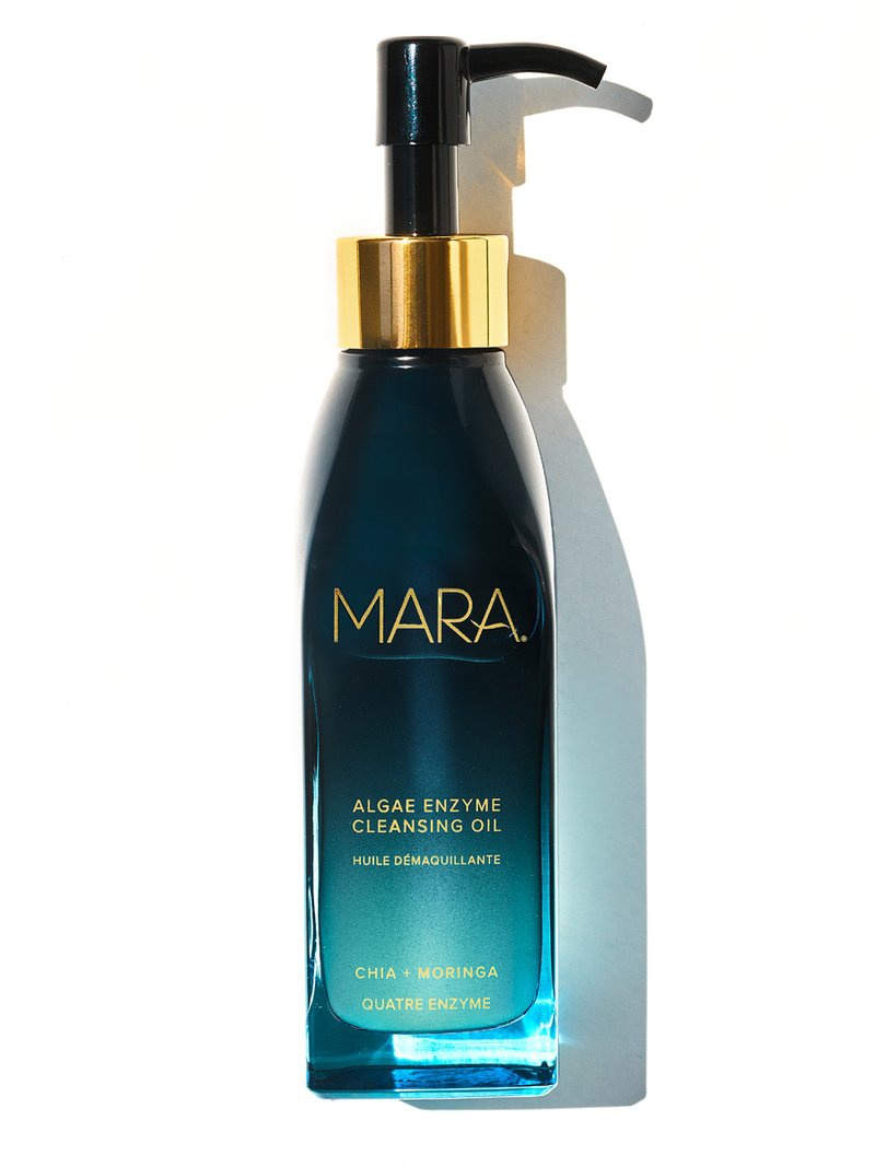 Mara's Chia + Moringa Algae Enzyme Cleansing Oil