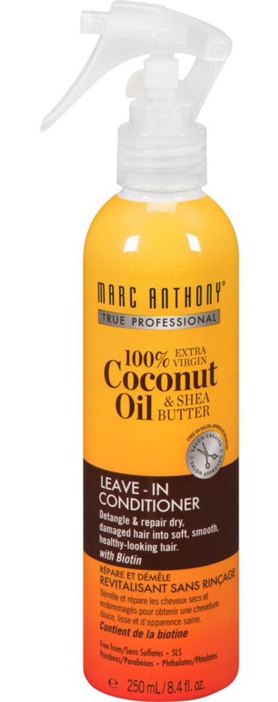 Marc Anthony Coconut Oil And Shea Butter Detangle Leave In Conditioner