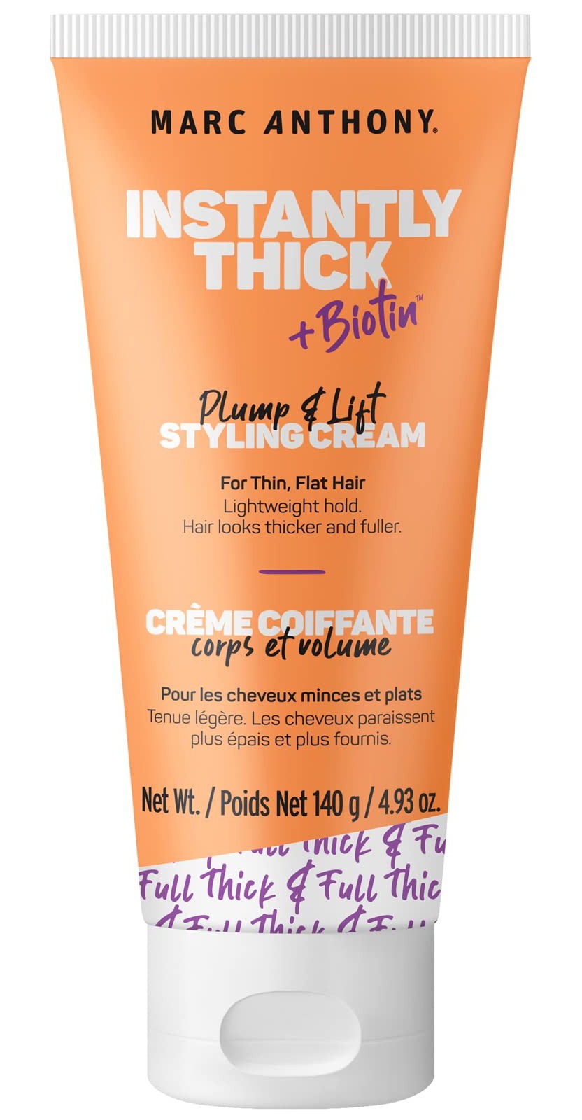 Marc Anthony Instantly Thick +biotin Plump & Lift Styling Cream