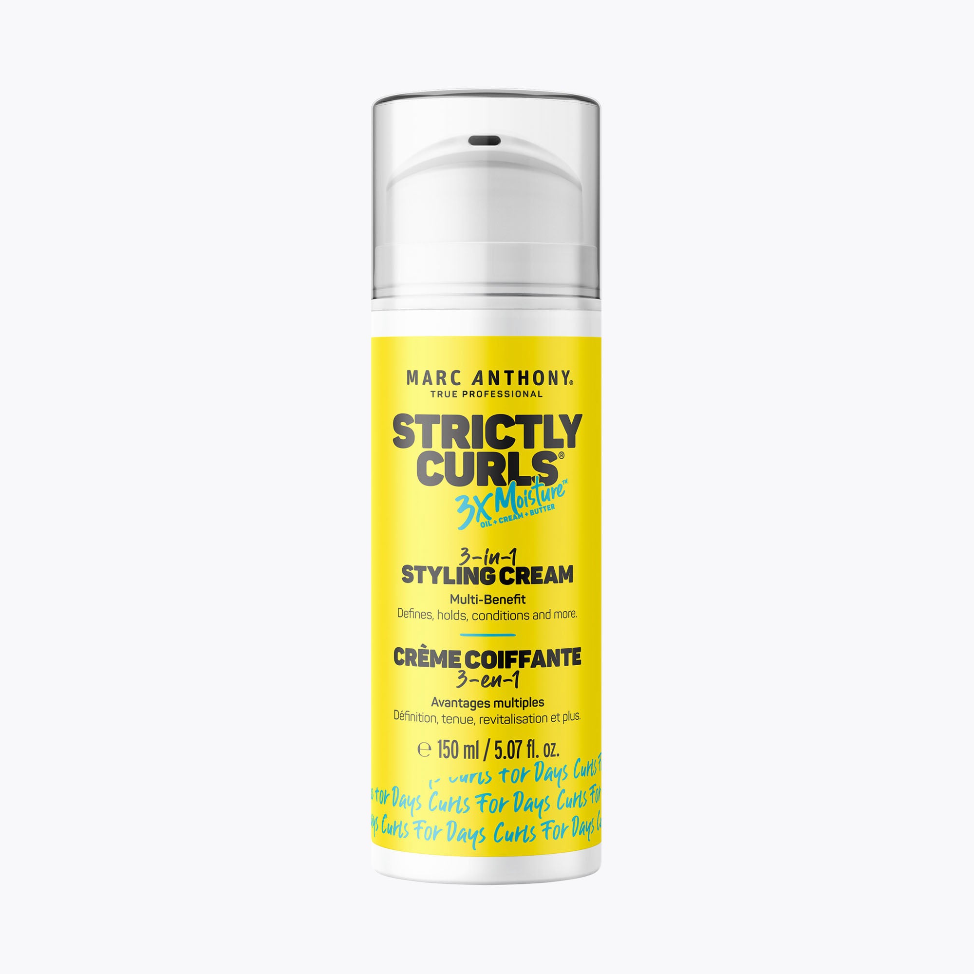 Marc Anthony Strictly Curls 3-in-1 Styling Cream