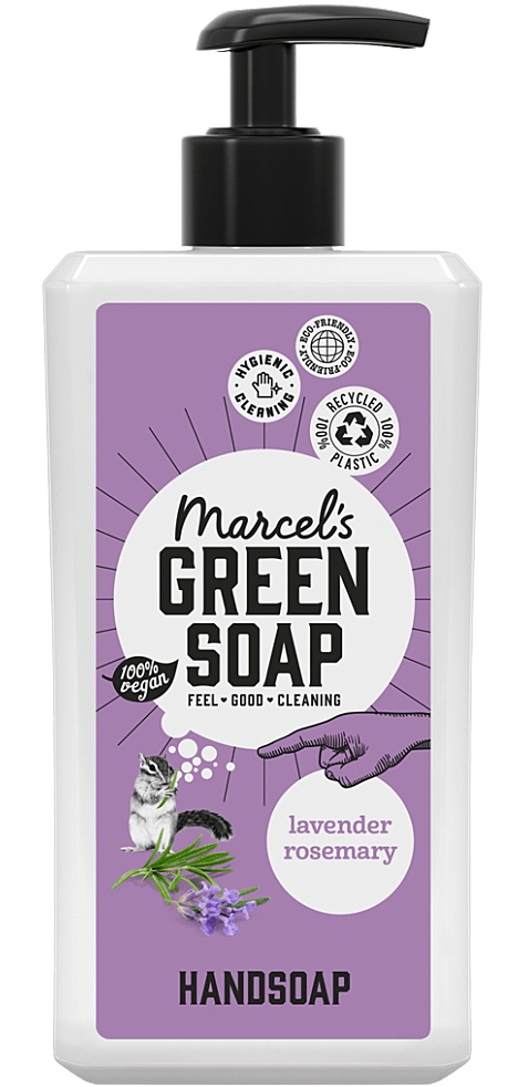 Marcel's Green Soap Hand Soap - Lavender & Rosemary