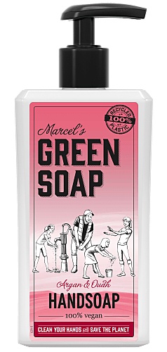 Marcel's Green Soap Marcels Green Soap Handzeep Argan En Oudh