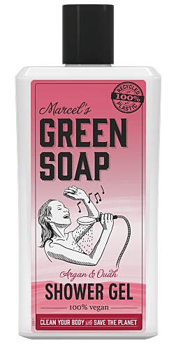 Marcel's Green Soap Showergel Argan & Oudh
