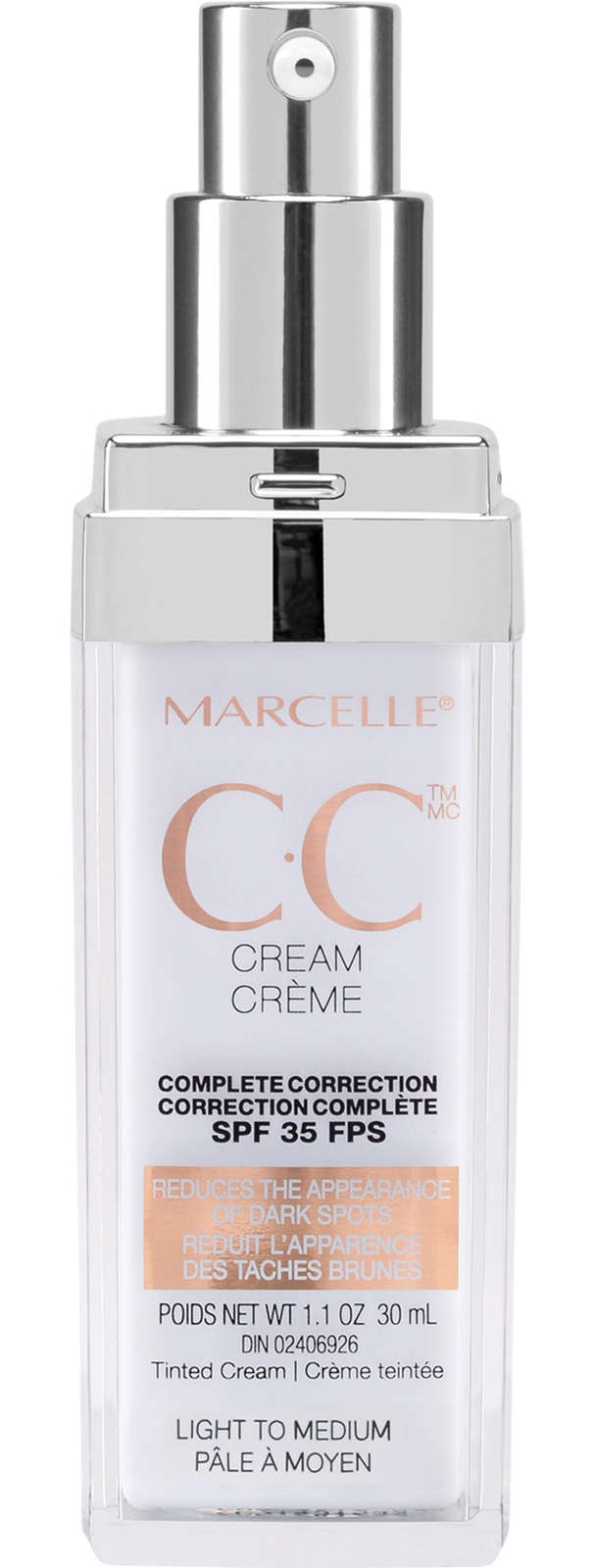 Marcelle Cc Cream Spf 35