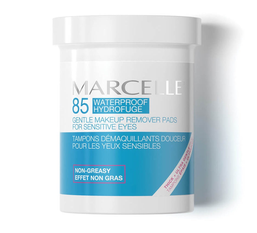 Marcelle Gentle Eye Make-up Remover Pads, Waterproof