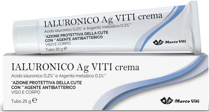 Marco Viti Ialuronico Ag Viti Crema