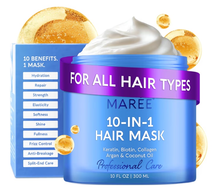 Maree 10-in-1 Hair Mask